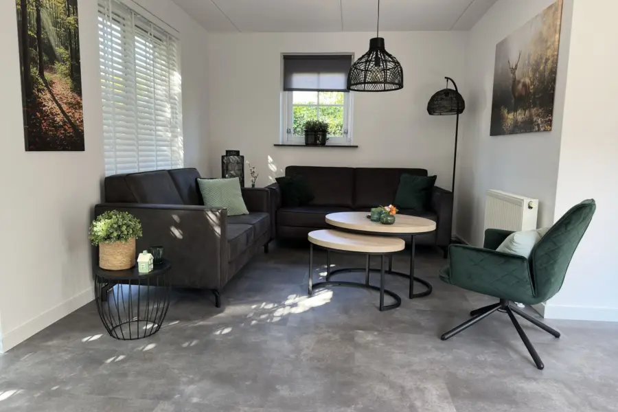 Vakantiepark Veluwe Bungalow 30 4 personen 6