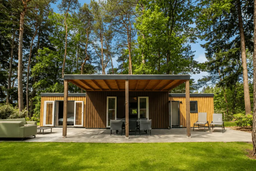Chalet huren Veluwe Ooievaar Lounge 6 1 1