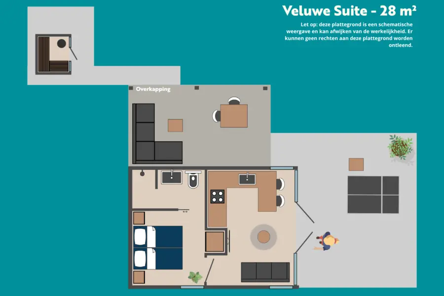 Veluwe Suite 28m2
