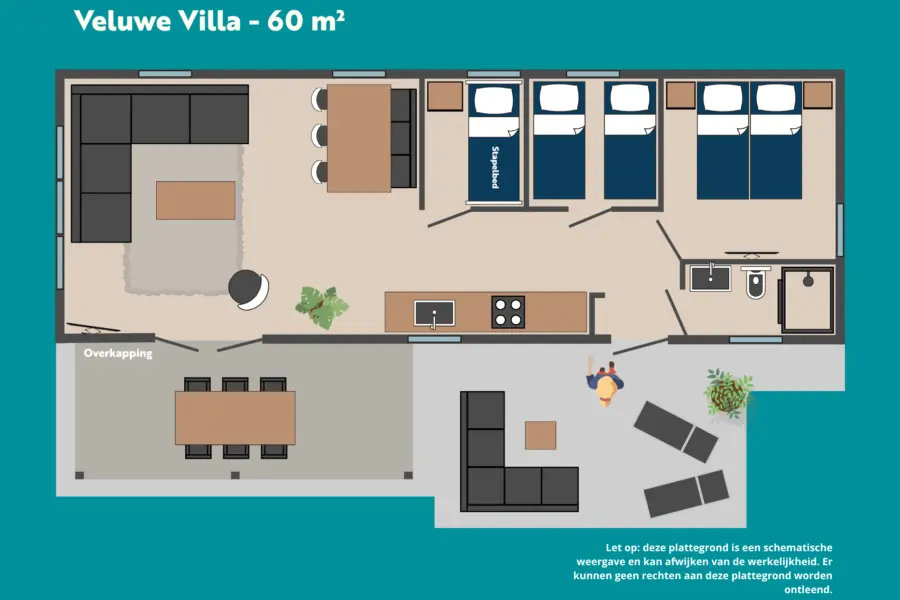 Veluwe Villa 60m2