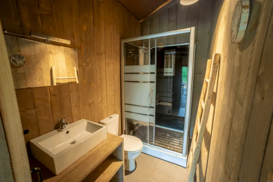 Glamping Veluwe Safaritent 15